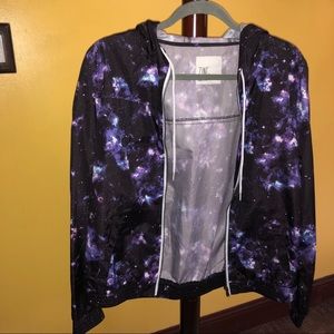 Galaxy windbreaker